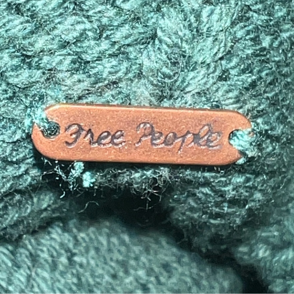 Free People Cable Knit Sweater Dress / Tunic - Picture 10 of 11